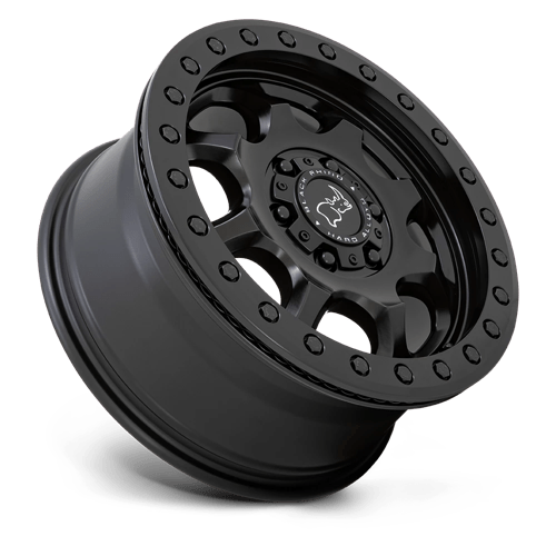 17X8 Black Rhino VENTURE BEADLOCK 6X130 38MM MATTE BLACK