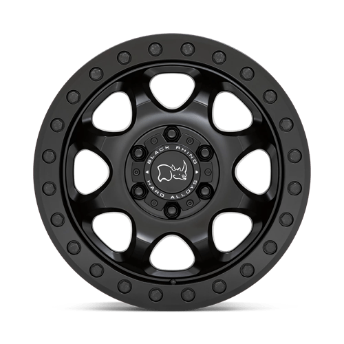 17X8 Black Rhino VENTURE BEADLOCK 6X130 38MM MATTE BLACK