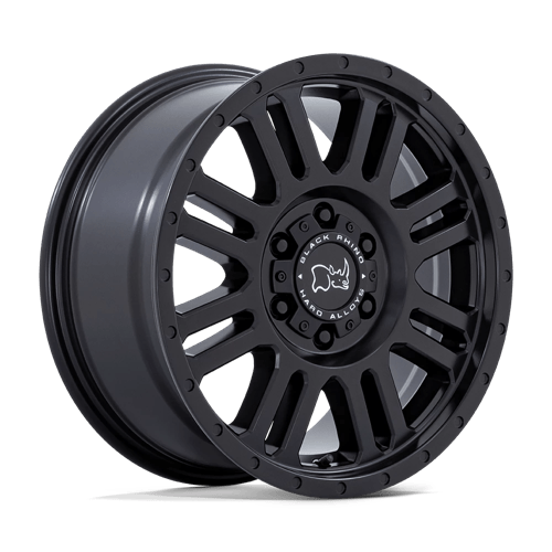 17X8 Black Rhino YELLOWSTONE 5X130 45MM MATTE BLACK