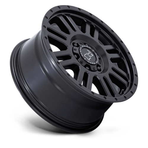 17X8 Black Rhino YELLOWSTONE 5X130 45MM MATTE BLACK