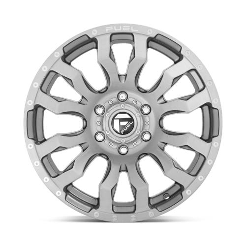 20X9 Fuel 1PC D693 BLITZ 5X5.0 1MM PLATINUM