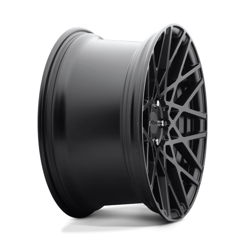 18X8.5 Rotiform R112 BLQ 5X4.5 38MM MATTE BLACK