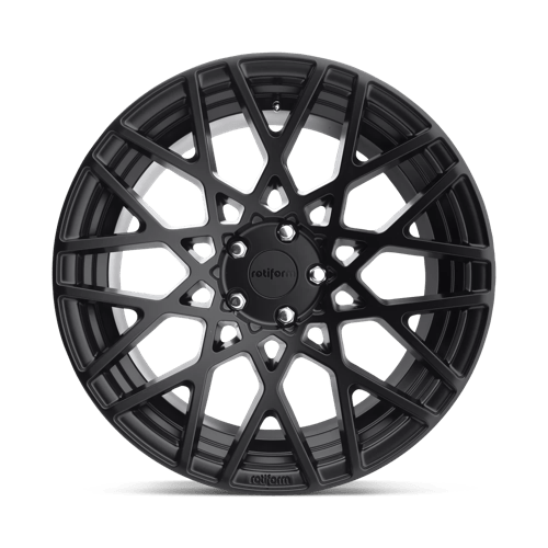 18X8.5 Rotiform R112 BLQ 5X4.5 38MM MATTE BLACK