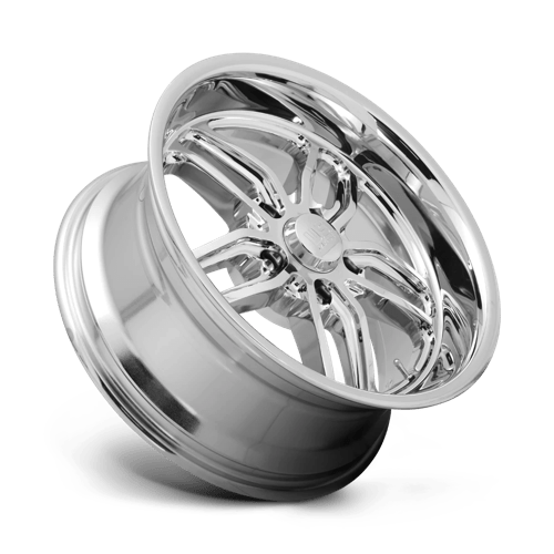 18X8 US Mag 1PC U127 CTEN 5X4.75 1MM CHROME PLATED