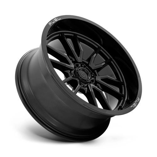 22X10 Fuel 1PC D760 CLASH 6X5.5 -18MM GLOSS BLACK