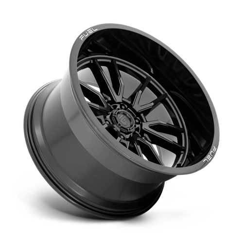 22X12 Fuel 1PC D760 CLASH 6X5.5 -44MM GLOSS BLACK