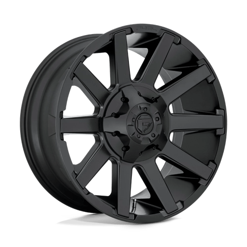 20X10 Fuel 1PC D437 CONTRA 8X170 -18MM SATIN BLACK