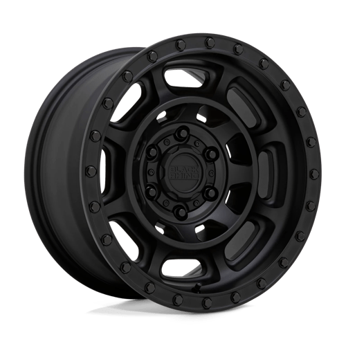 17X8.5 Black Rhino CONVOY 6X5.5 -10MM MATTE BLACK