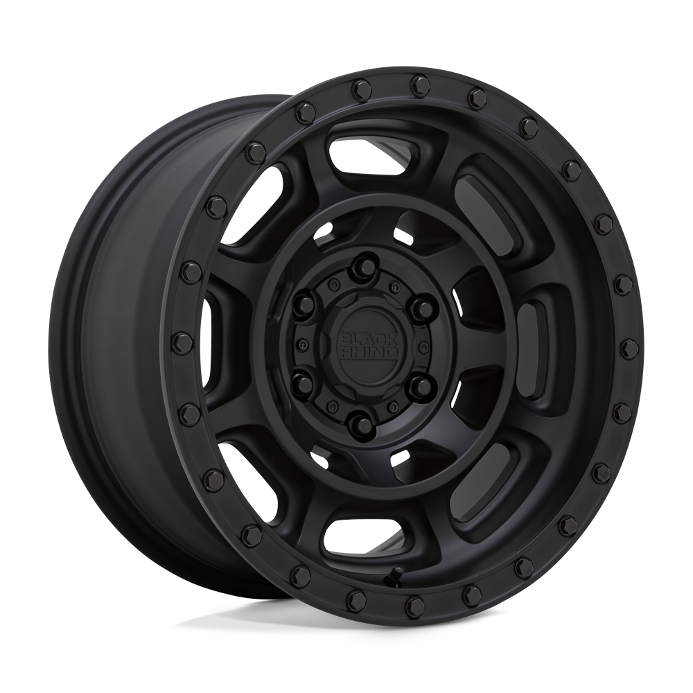 17X8.5 Black Rhino CONVOY 6X5.5 -10MM MATTE BLACK