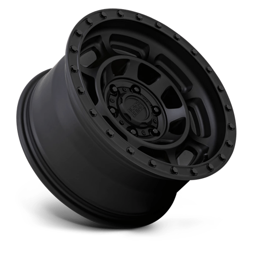 17X8.5 Black Rhino CONVOY 6X5.5 -10MM MATTE BLACK