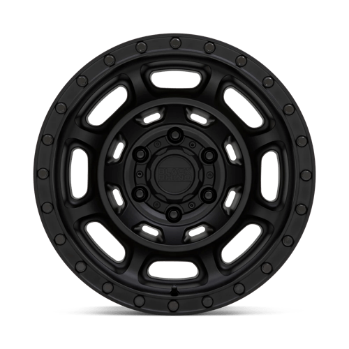 17X8.5 Black Rhino CONVOY 6X5.5 -10MM MATTE BLACK