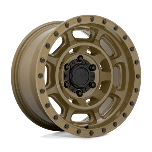 17X8.5 Black Rhino CONVOY 6X5.5 -10MM GATOR GREEN