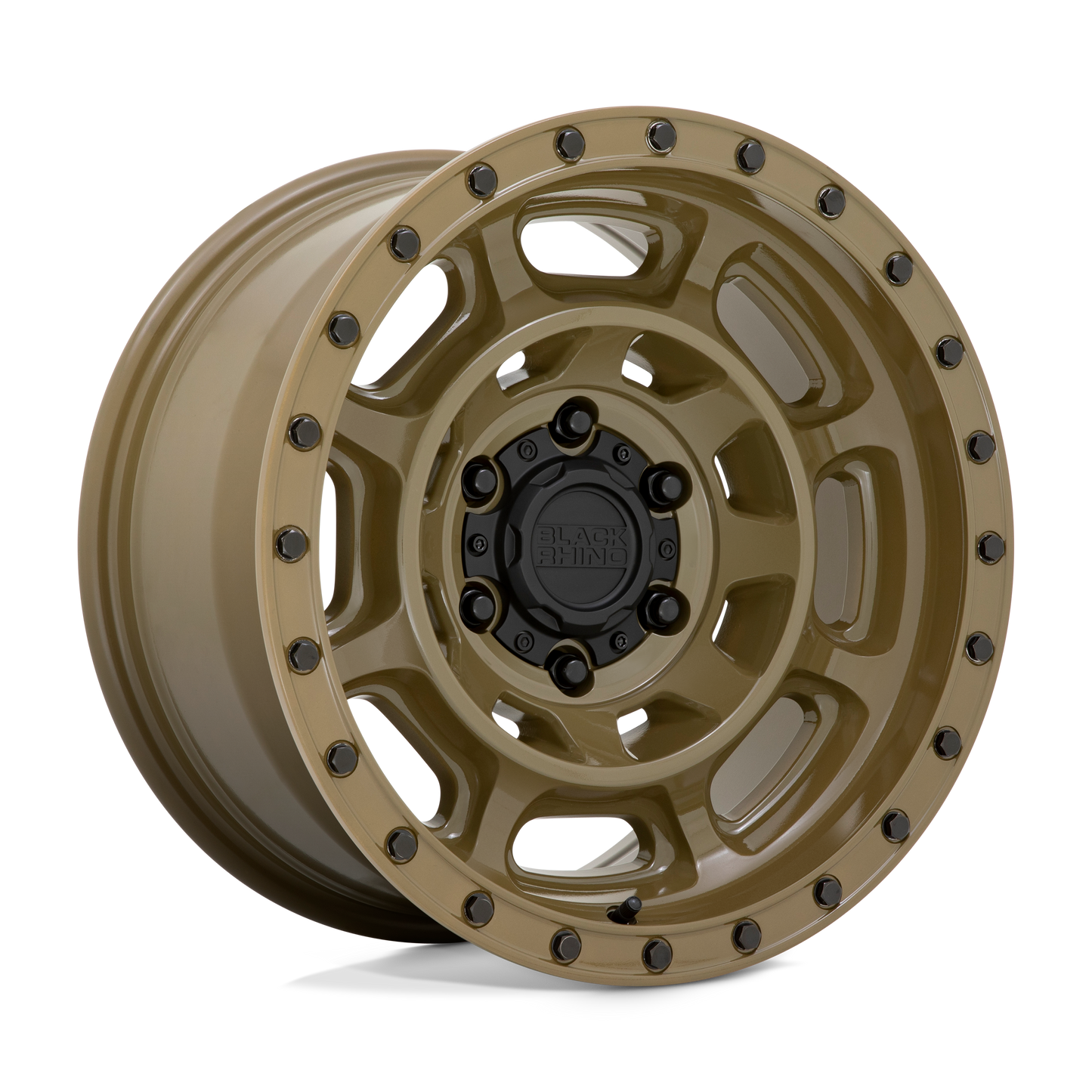 17X8.5 Black Rhino CONVOY 6X5.5 -10MM GATOR GREEN