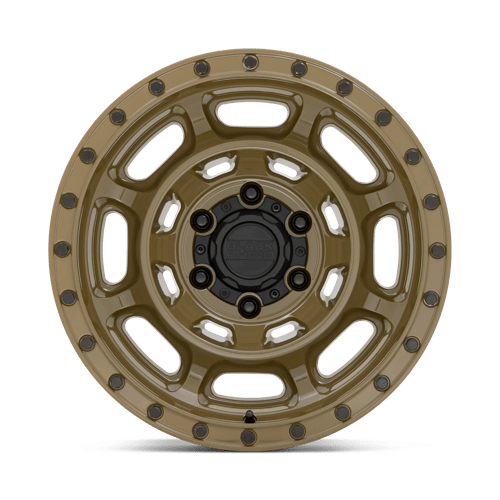 17X8.5 Black Rhino CONVOY 6X5.5 -10MM GATOR GREEN