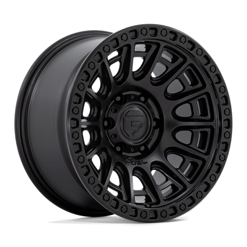 17X8.5 Fuel 1PC D832 CYCLE 6X4.5 34MM BLACKOUT