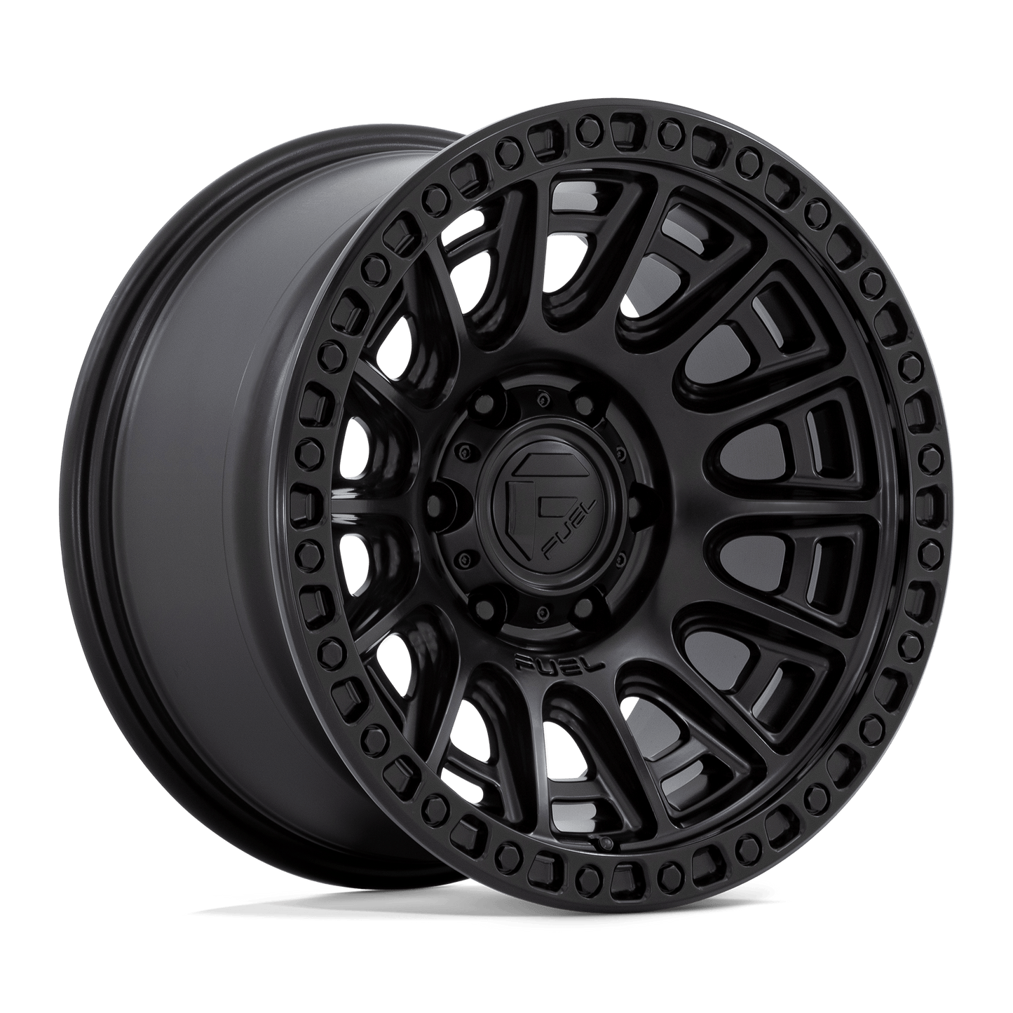 17X8.5 Fuel 1PC D832 CYCLE 5X130 30MM BLACKOUT