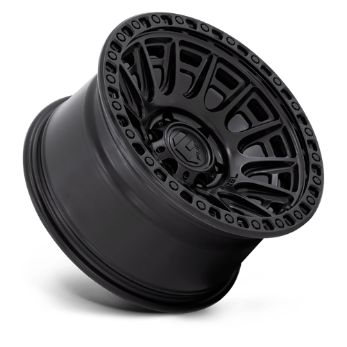 17X8.5 Fuel 1PC D832 CYCLE 5X130 30MM BLACKOUT