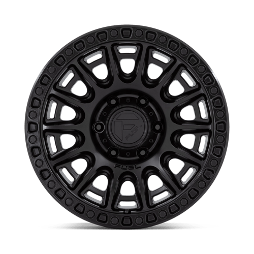 17X8.5 Fuel 1PC D832 CYCLE 6X4.5 34MM BLACKOUT