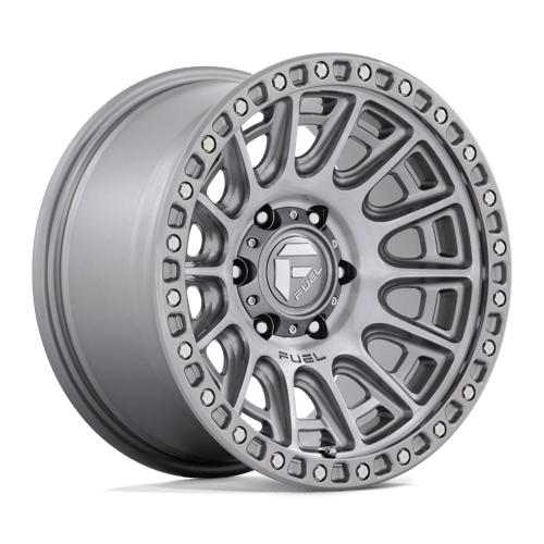 17X8.5 Fuel 1PC D833 CYCLE 6X4.5 34MM PLATINUM