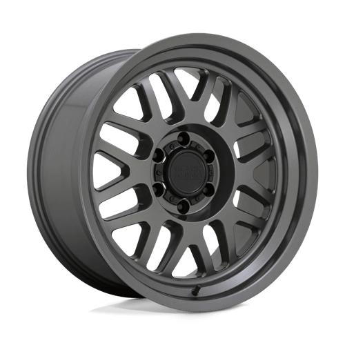 18X9.5 Black Rhino DELTA 6X5.5 12MM MATTE GUNMETAL