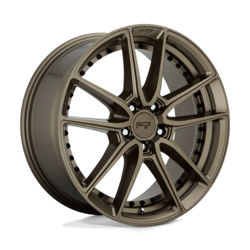 18X8 Niche 1PC M222 DFS 5X4.5 30MM MATTE BRONZE