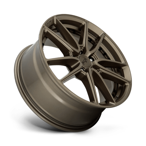 18X8 Niche 1PC M222 DFS 5X4.5 30MM MATTE BRONZE