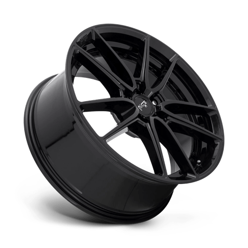 18X8 Niche 1PC M223 DFS 5X120 40MM GLOSS BLACK