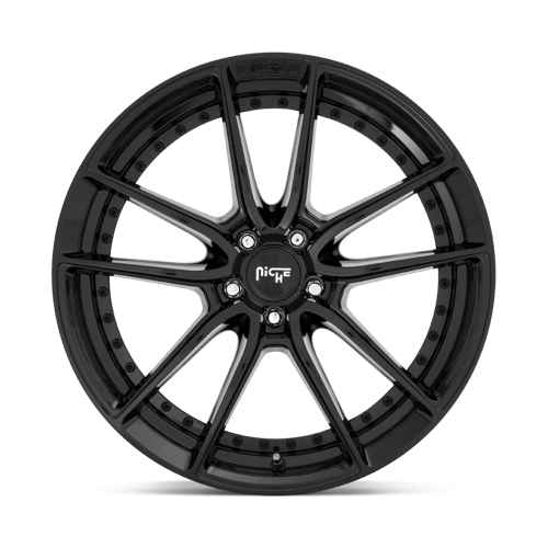 18X8 Niche 1PC M223 DFS 5X120 40MM GLOSS BLACK