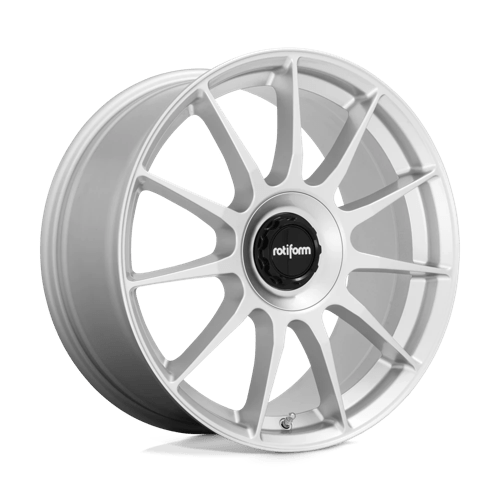 18X8.5 Rotiform 1PC R170 DTM 5X4.25/4.5 35MM SILVER