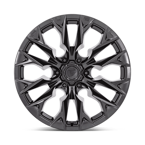 20X9 Fuel 1PC D804 FLAME 8X6.5 1MM BLACKOUT