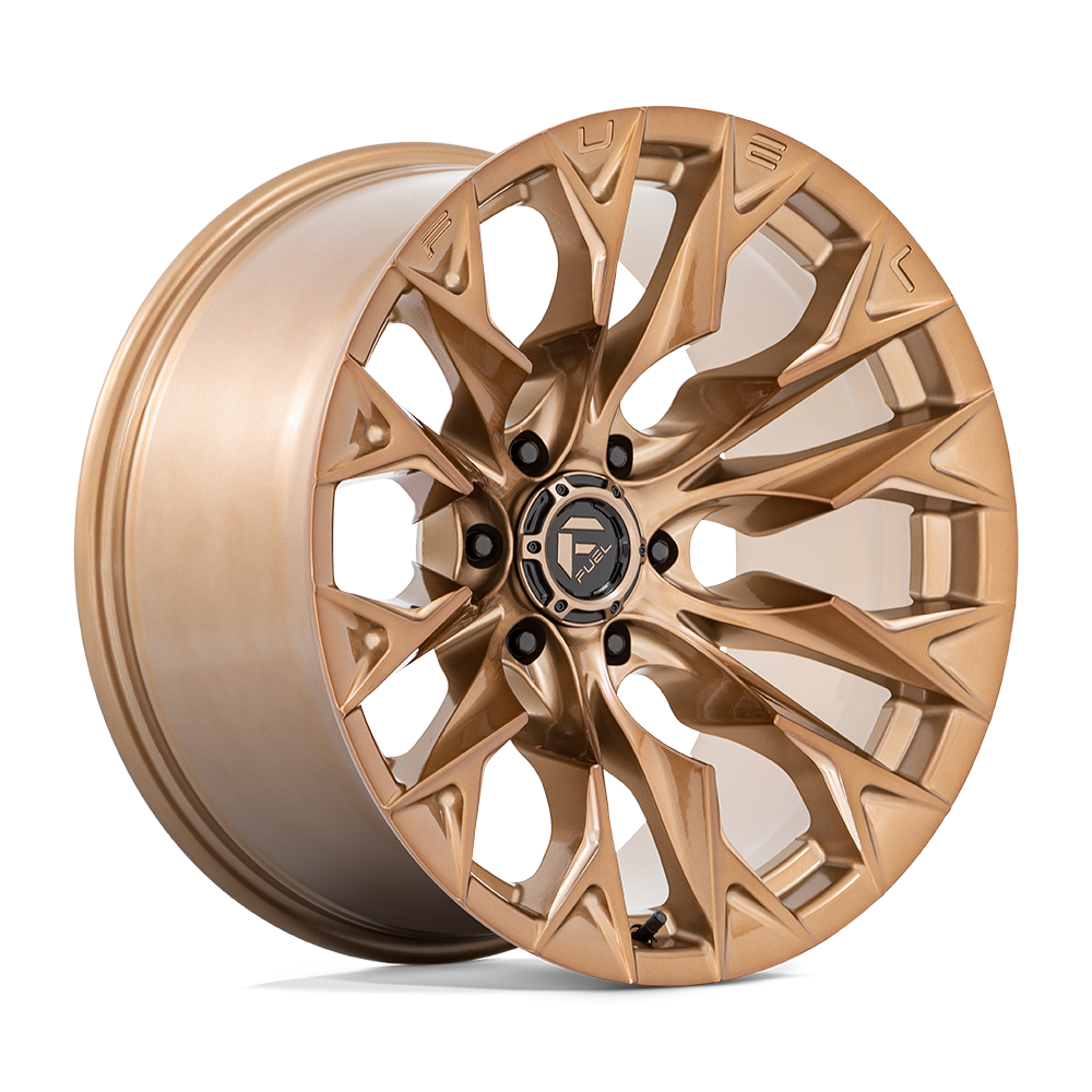 20X9 Fuel 1PC D805 FLAME 8X180 1MM PLATINUM BRONZE