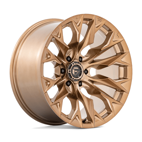 20X9 Fuel 1PC D805 FLAME 8X180 1MM PLATINUM BRONZE