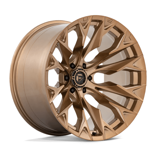 22X12 Fuel 1PC D805 FLAME 6X5.5 -44MM PLATINUM BRONZE