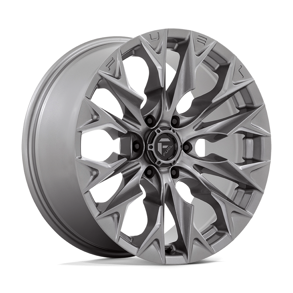 20X9 Fuel 1PC D806 FLAME 6X135 20MM PLATINUM