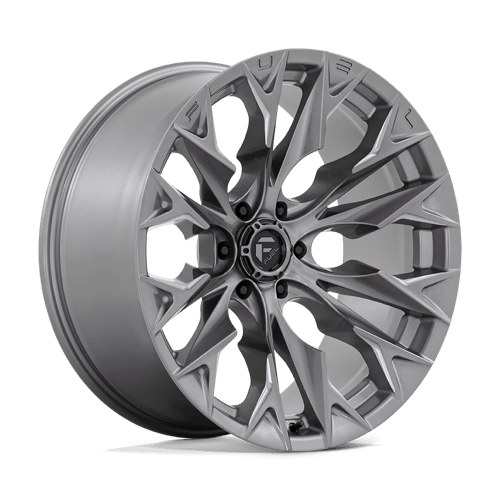 22X10 Fuel 1PC D806 FLAME 6X135 -18MM PLATINUM