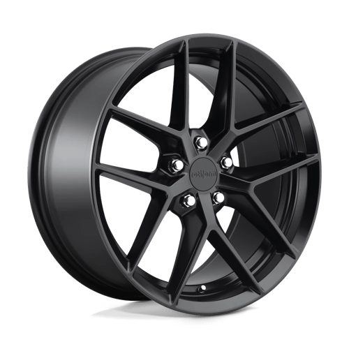 18X8.5 Rotiform 1PC R134 FLG 5X4.25 45MM MATTE BLACK