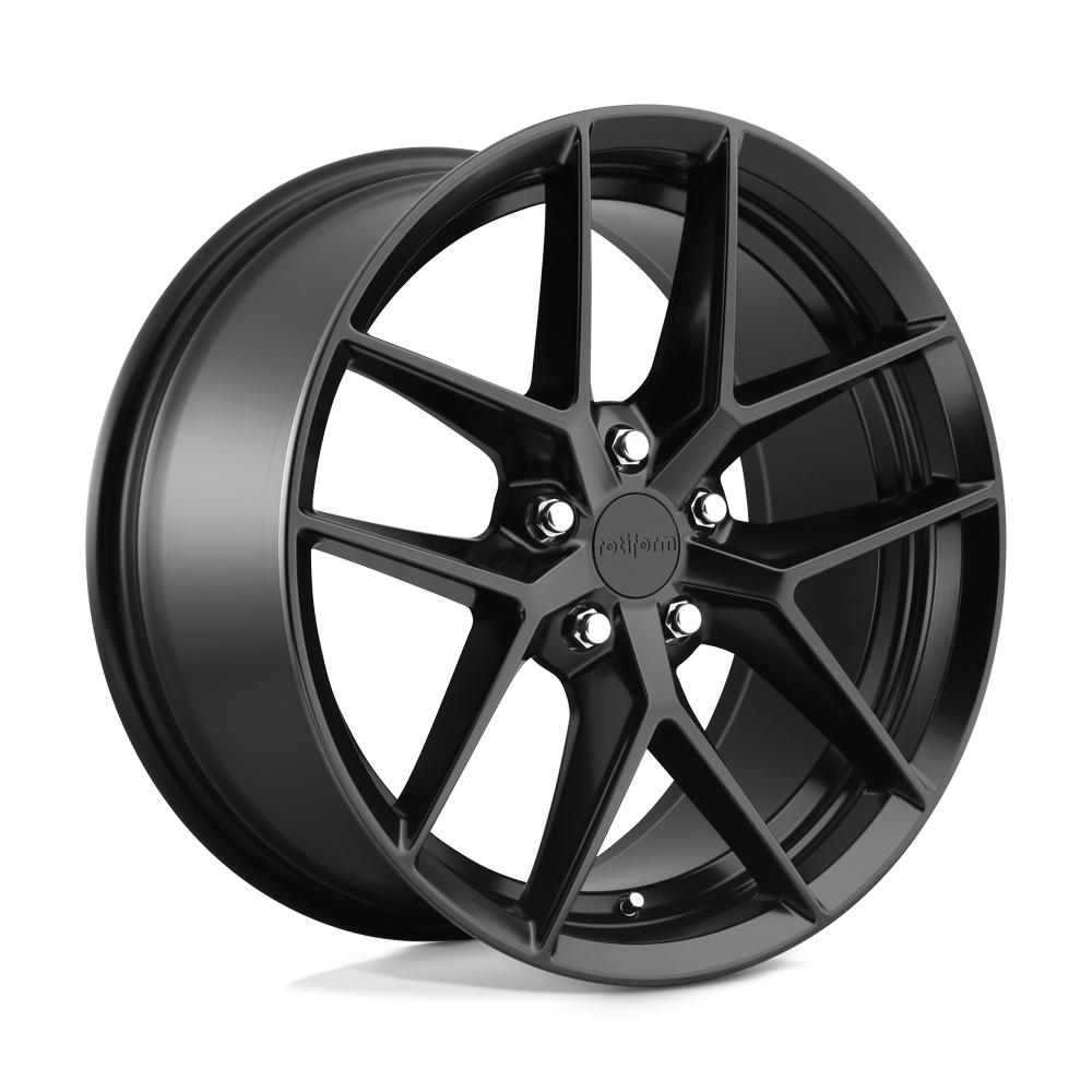 18X8.5 Rotiform R134 FLG 5X4.5 45MM MATTE BLACK