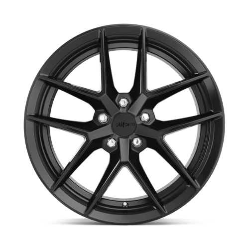 18X8.5 Rotiform R134 FLG 5X4.25 45MM MATTE BLACK