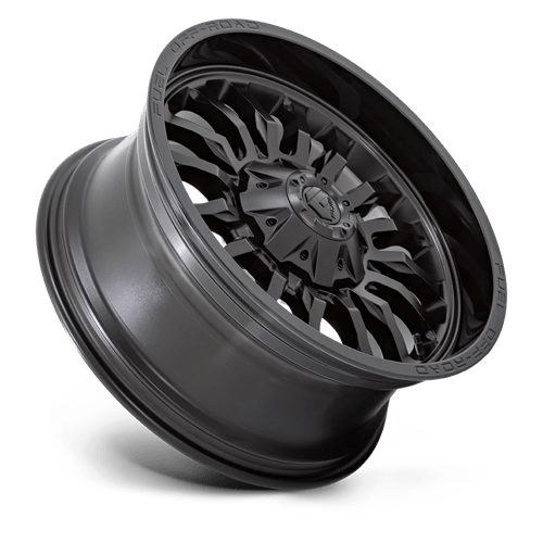 22X12 Fuel 1PC D796 ARC 8X180 -44MM BLACKOUT