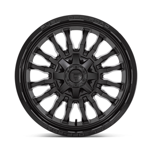 22X12 Fuel 1PC D796 ARC 8X180 -44MM BLACKOUT