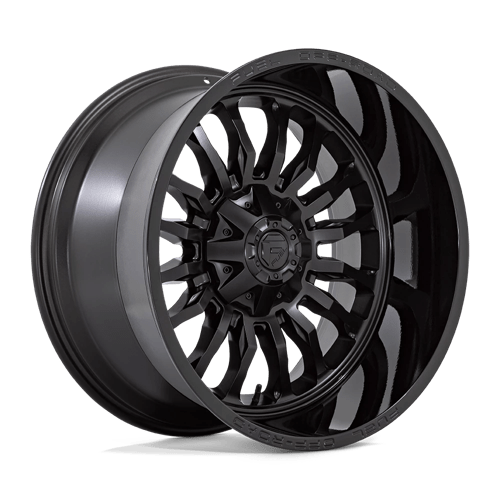 22X12 Fuel 1PC D796 ARC 6X135/5.5 -44MM BLACKOUT