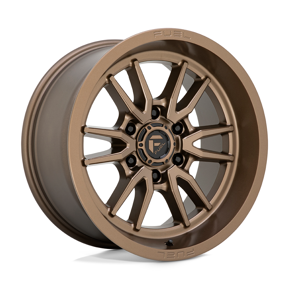 18X9 Fuel 1PC D788 CLASH 6X5.5 -12MM BRONZE