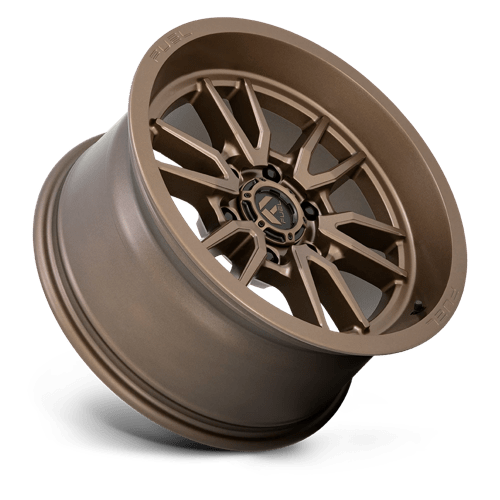 18X9 Fuel 1PC D788 CLASH 6X5.5 -12MM BRONZE