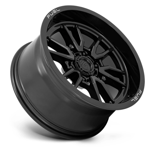 18X9 Fuel 1PC D760 CLASH 6X135 1MM GLOSS BLACK