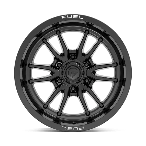 18X9 Fuel 1PC D760 CLASH 6X135 1MM GLOSS BLACK