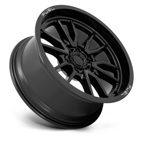 20X9 Fuel 1PC D760 CLASH 6X135 1MM GLOSS BLACK