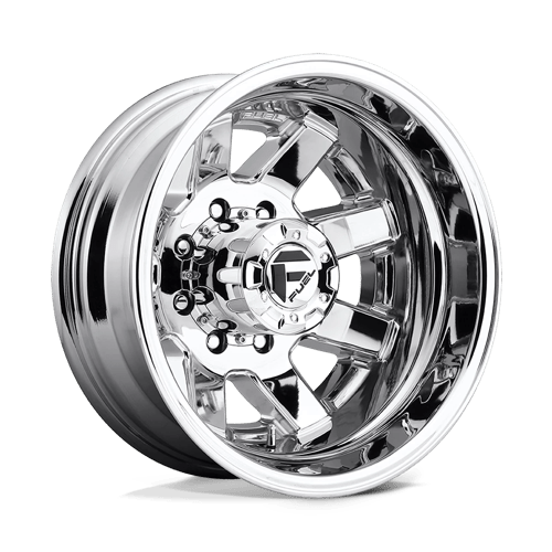 17X6.5 Fuel 1PC D536 MAVERICK 8X210 -140MM CHROME PLATED