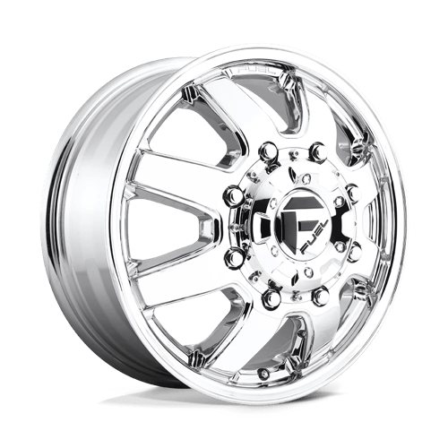 17X6.5 Fuel 1PC D536 MAVERICK 8X200 116MM CHROME PLATED