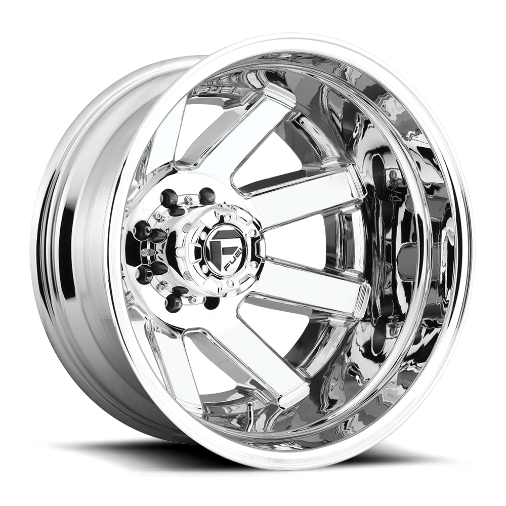 20X8.25 Fuel 1PC D536 MAVERICK 8X200 -176MM CHROME PLATED