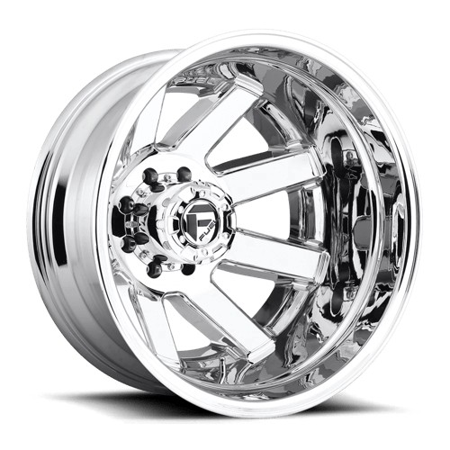 20X8.25 Fuel 1PC D536 MAVERICK 8X210 -195MM CHROME PLATED